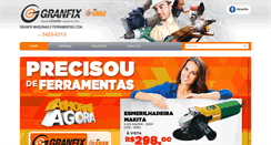 Desktop Screenshot of granfix.com.br